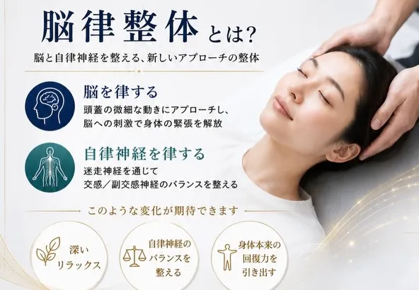 そのお悩み、脳や自律神経の乱れが原因かもしれません
